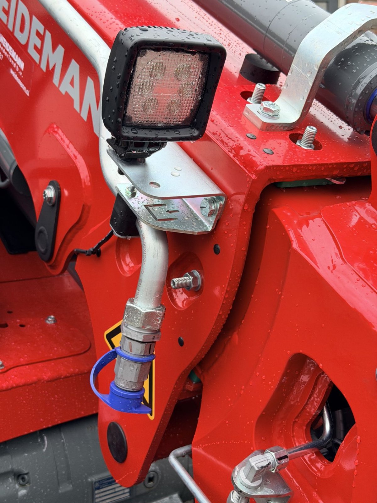 Radlader типа Sonstige Weidemann 2060Tele, Neumaschine в Putten (Фотография 7)