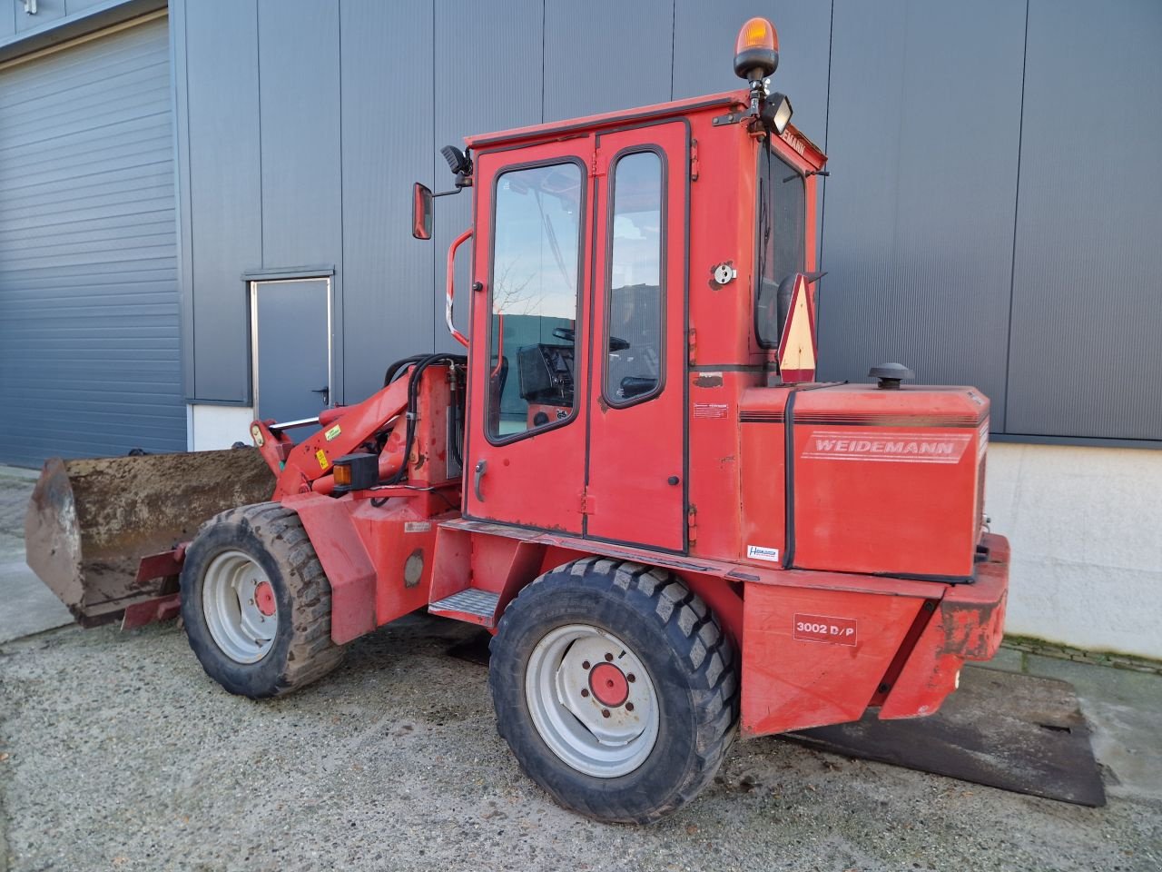 Radlader of the type Sonstige Weidemann 3002, Gebrauchtmaschine in Oirschot (Picture 3)