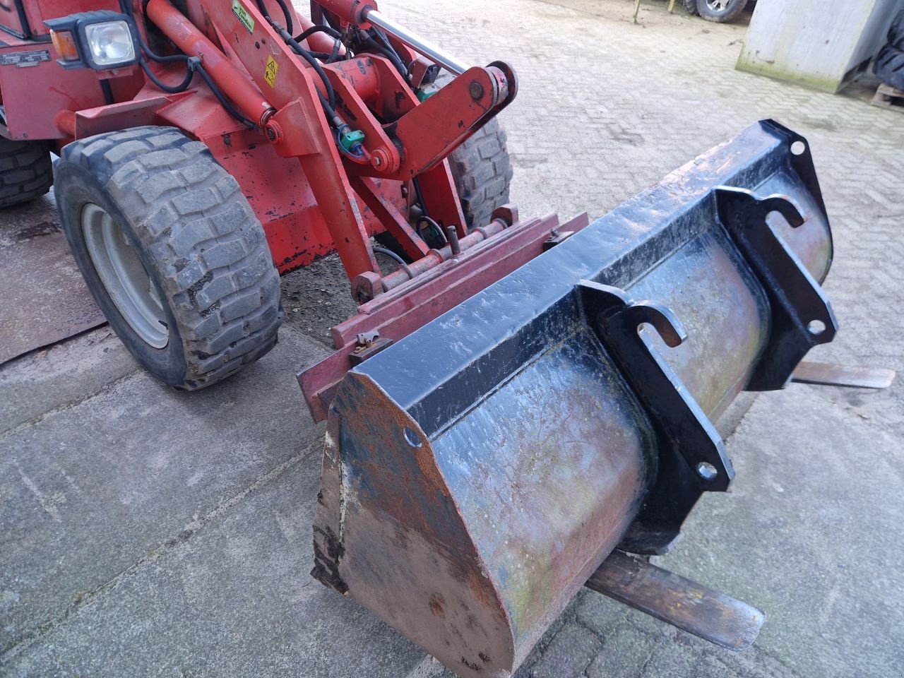 Radlader of the type Sonstige Weidemann 3002, Gebrauchtmaschine in Oirschot (Picture 9)