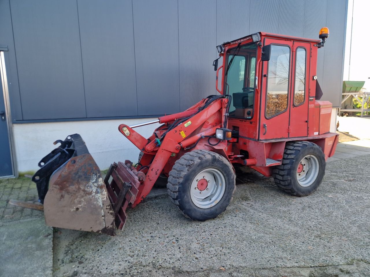 Radlader of the type Sonstige Weidemann 3002, Gebrauchtmaschine in Oirschot (Picture 2)