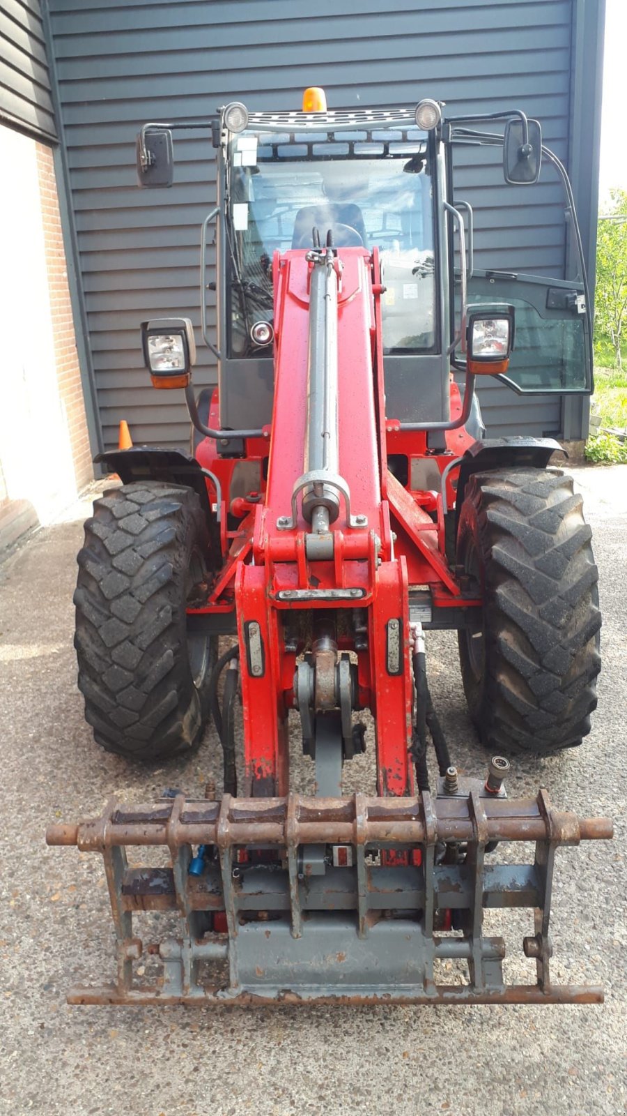 Radlader typu Sonstige Weidemann 3070 CX80 T, Gebrauchtmaschine v Maartensdijk (Obrázek 10)