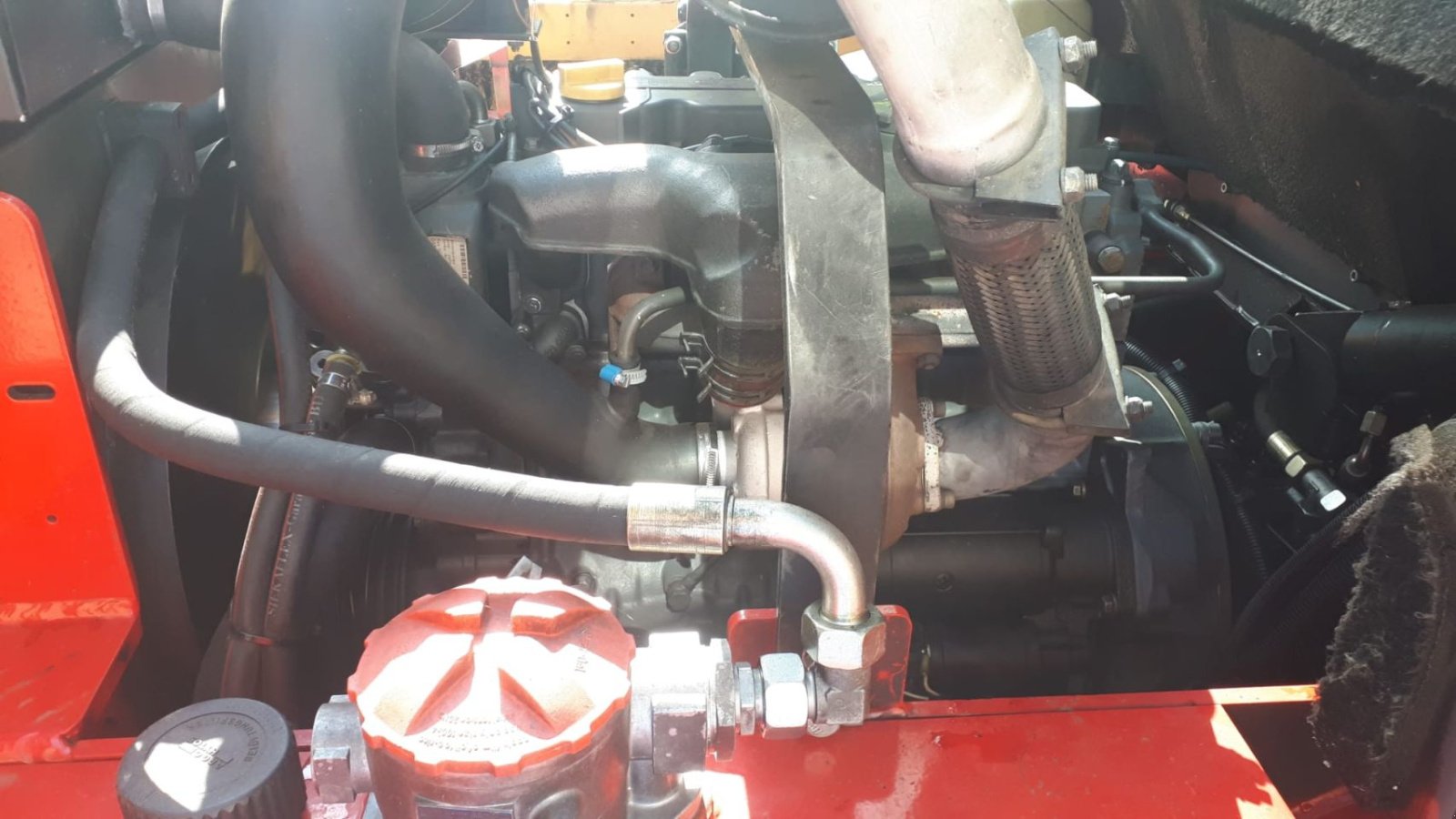 Radlader typu Sonstige Weidemann 3070 CX80 T, Gebrauchtmaschine v Maartensdijk (Obrázek 8)