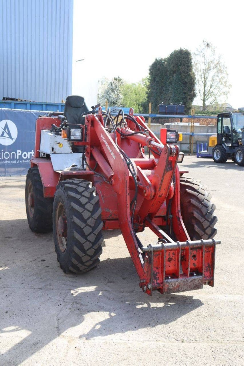 Radlader des Typs Sonstige Weidemann 3110, Gebrauchtmaschine in Antwerpen (Bild 8)