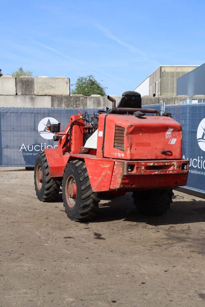 Radlader des Typs Sonstige Weidemann 3110, Gebrauchtmaschine in Antwerpen (Bild 4)
