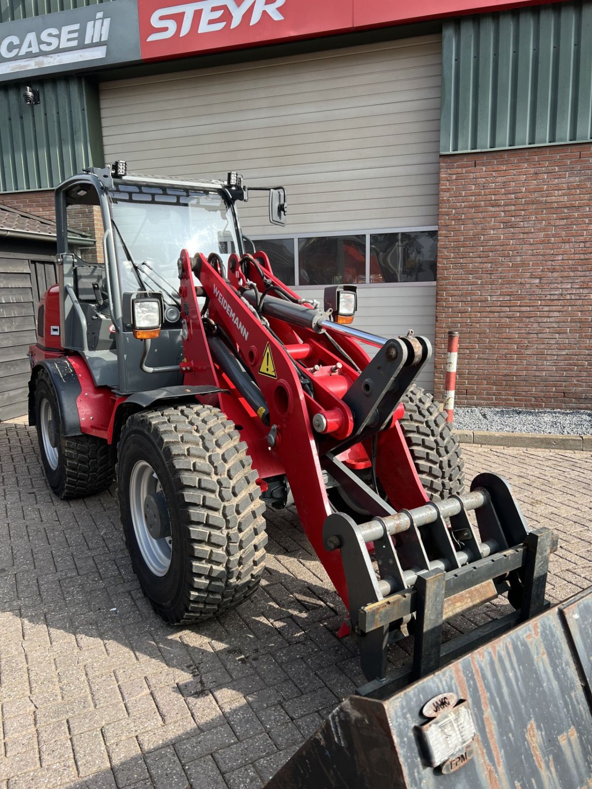 Radlader του τύπου Sonstige Weidemann 4070 cx80lp, Gebrauchtmaschine σε Putten (Φωτογραφία 2)