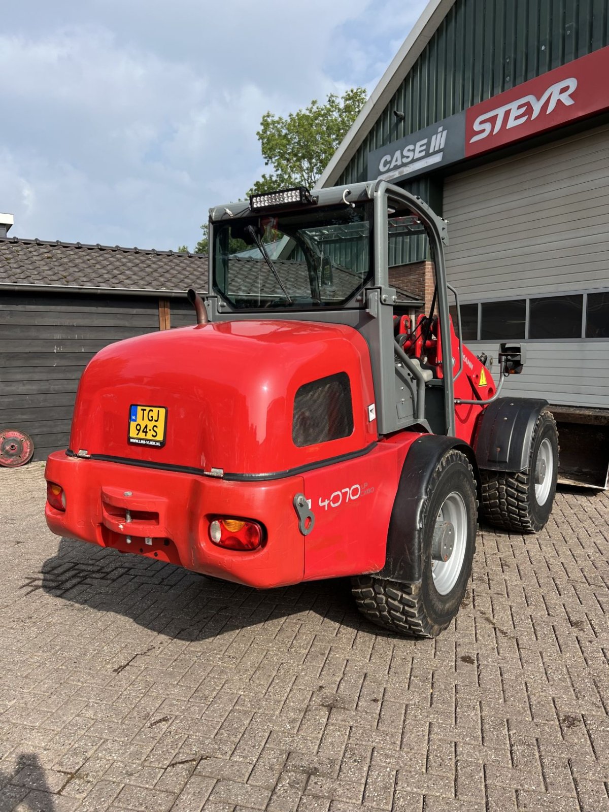 Radlader του τύπου Sonstige Weidemann 4070 cx80lp, Gebrauchtmaschine σε Putten (Φωτογραφία 10)