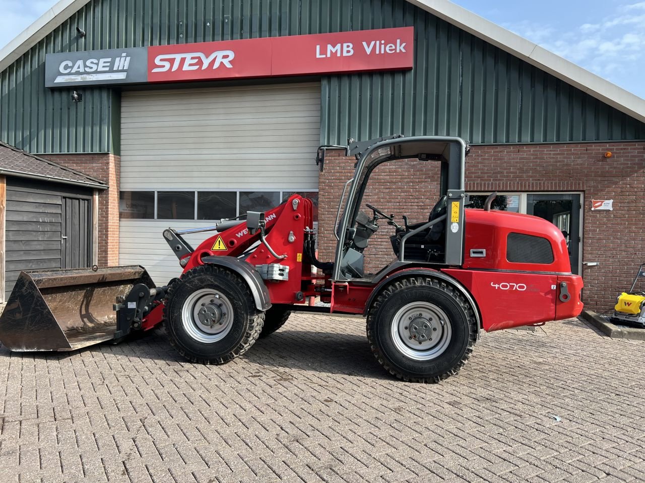 Radlader του τύπου Sonstige Weidemann 4070 cx80lp, Gebrauchtmaschine σε Putten (Φωτογραφία 7)