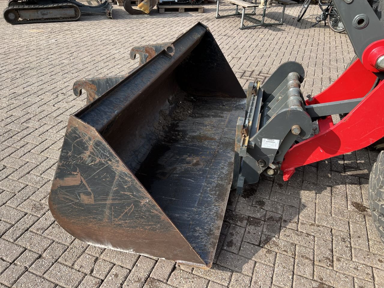 Radlader του τύπου Sonstige Weidemann 4070 cx80lp, Gebrauchtmaschine σε Putten (Φωτογραφία 5)