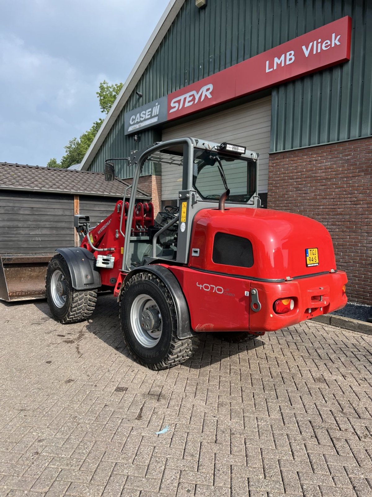 Radlader του τύπου Sonstige Weidemann 4070 cx80lp, Gebrauchtmaschine σε Putten (Φωτογραφία 8)