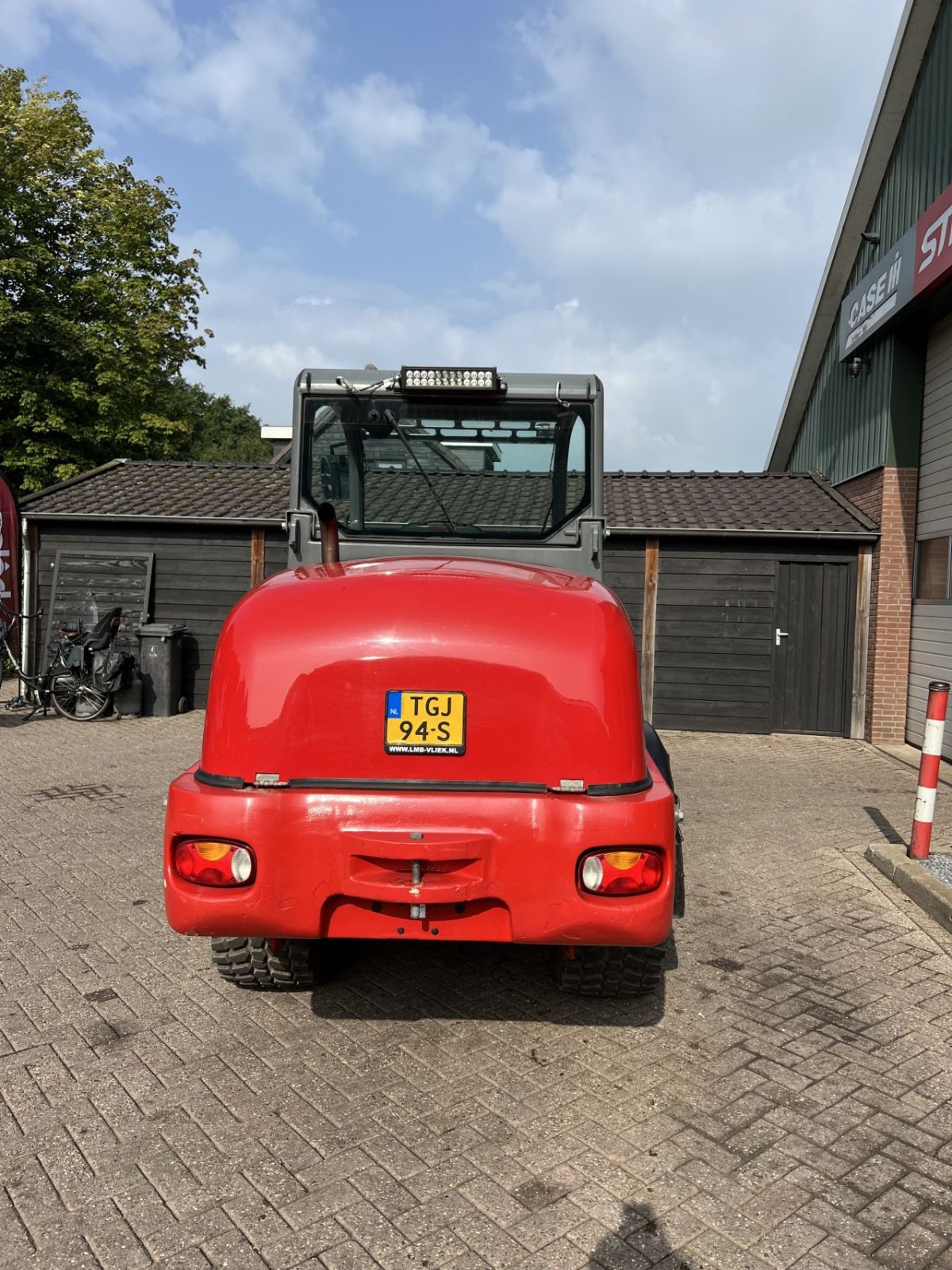 Radlader του τύπου Sonstige Weidemann 4070 cx80lp, Gebrauchtmaschine σε Putten (Φωτογραφία 9)