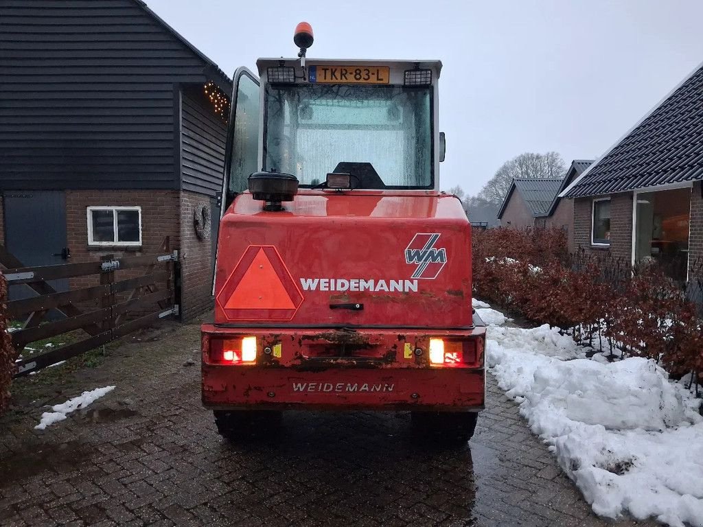 Radlader van het type Sonstige Weidemann 4202 D/P shovel loader lepels puinbak, Gebrauchtmaschine in Lunteren (Foto 9)