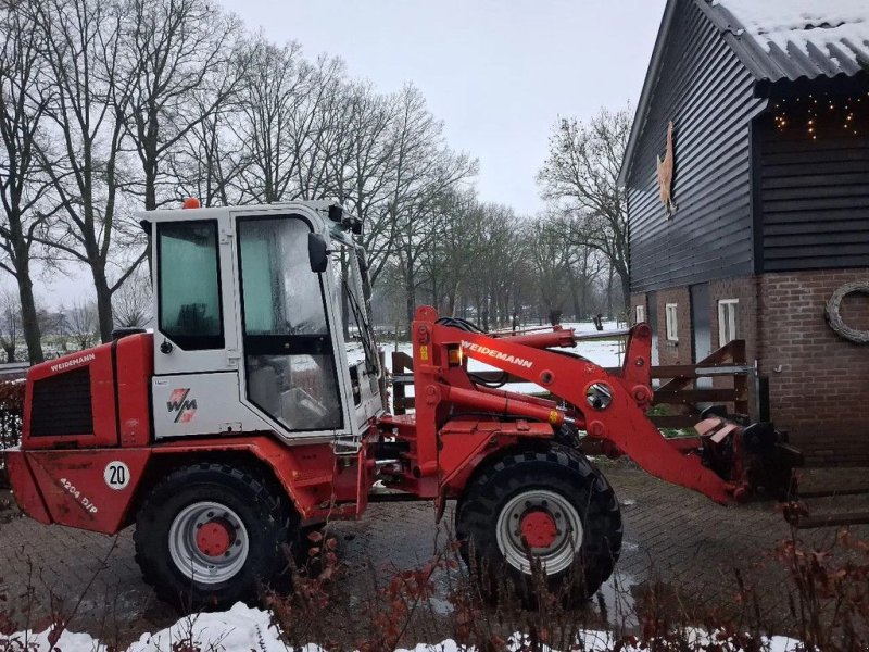 Radlader του τύπου Sonstige Weidemann 4202 D/P shovel loader lepels puinbak, Gebrauchtmaschine σε Lunteren (Φωτογραφία 1)