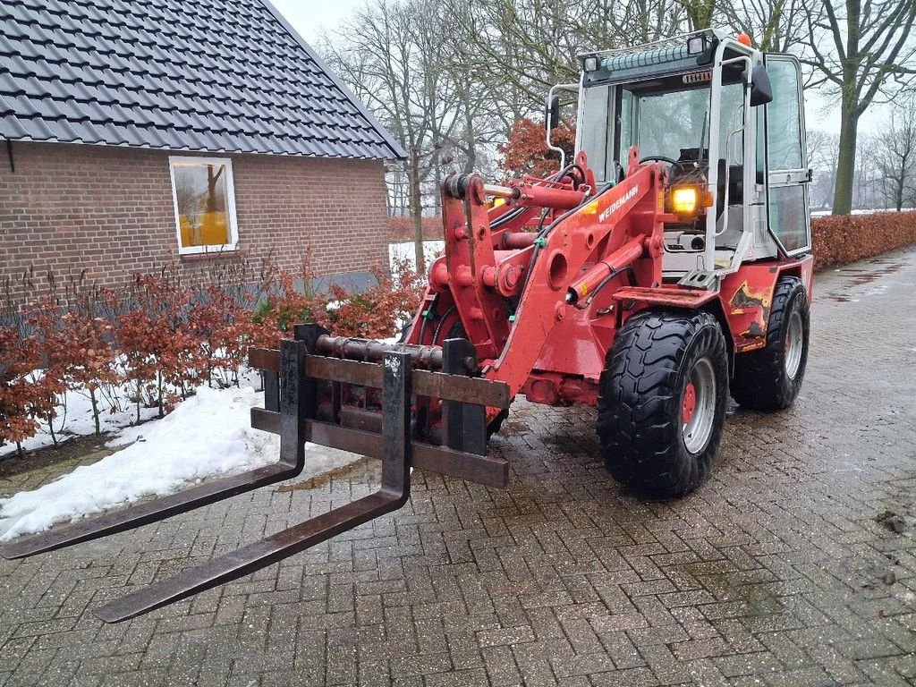 Radlader van het type Sonstige Weidemann 4202 D/P shovel loader lepels puinbak, Gebrauchtmaschine in Lunteren (Foto 3)