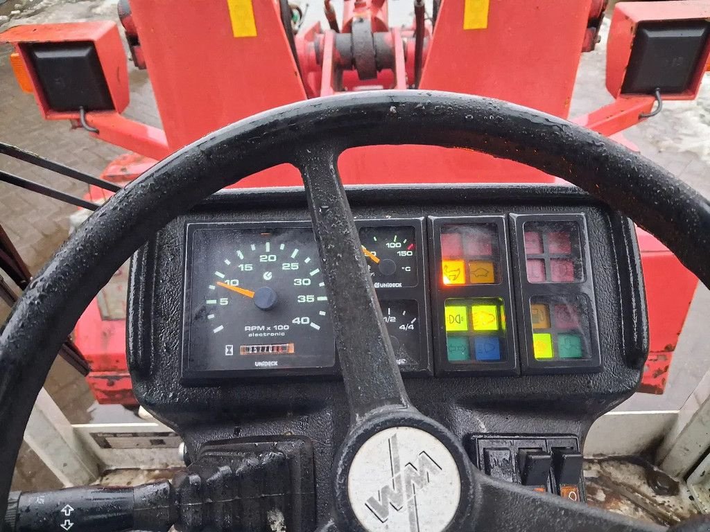 Radlader van het type Sonstige Weidemann 4202 D/P shovel loader lepels puinbak, Gebrauchtmaschine in Lunteren (Foto 10)