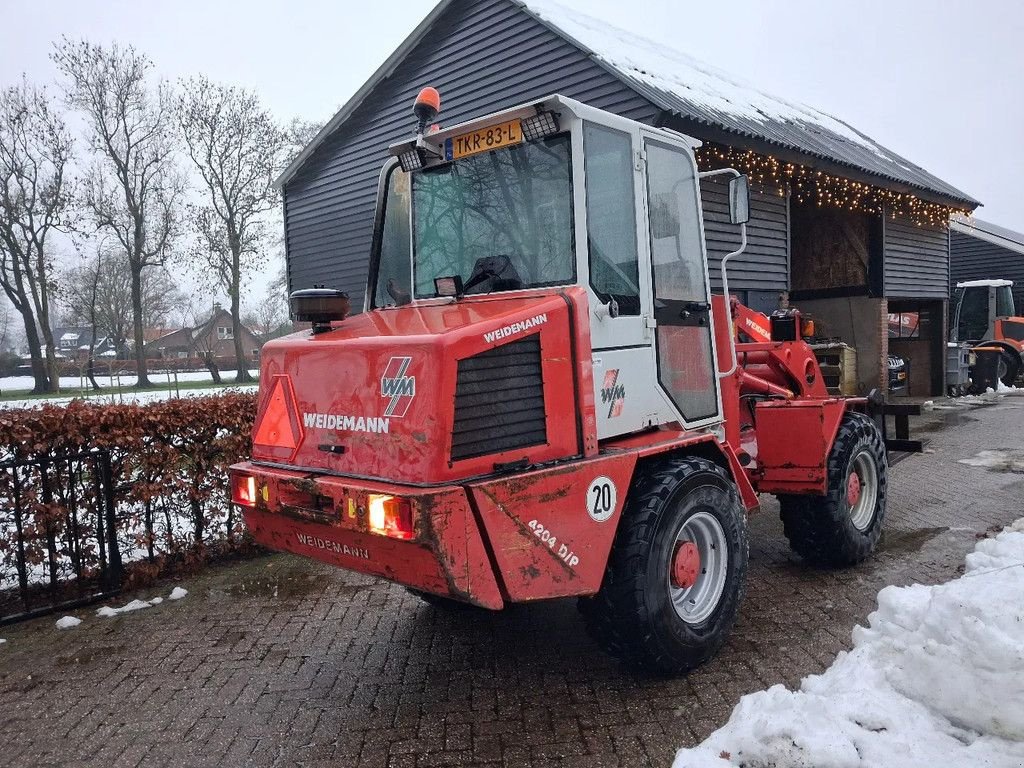 Radlader van het type Sonstige Weidemann 4202 D/P shovel loader lepels puinbak, Gebrauchtmaschine in Lunteren (Foto 11)