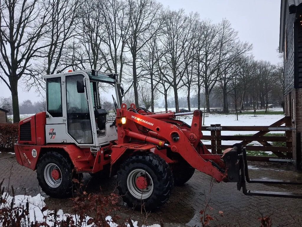 Radlader van het type Sonstige Weidemann 4202 D/P shovel loader lepels puinbak, Gebrauchtmaschine in Lunteren (Foto 8)