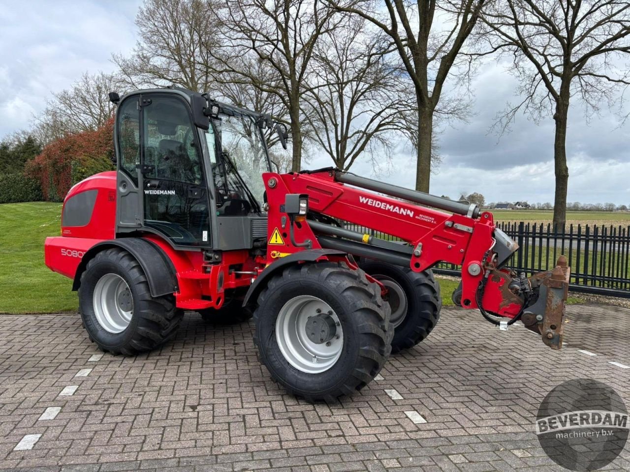 Radlader του τύπου Sonstige Weidemann 5080 T, Gebrauchtmaschine σε Vriezenveen (Φωτογραφία 3)