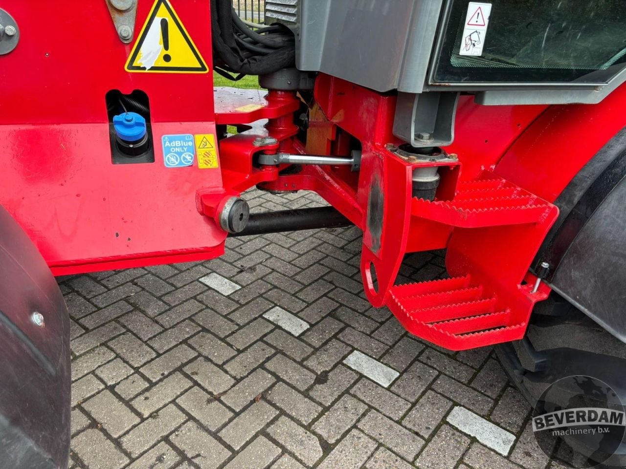 Radlader του τύπου Sonstige Weidemann 5080 T, Gebrauchtmaschine σε Vriezenveen (Φωτογραφία 9)