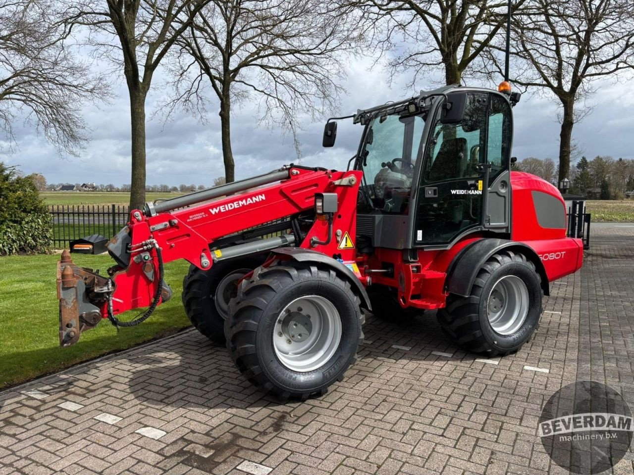Radlader του τύπου Sonstige Weidemann 5080 T, Gebrauchtmaschine σε Vriezenveen (Φωτογραφία 7)