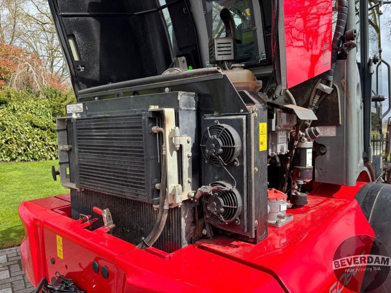 Radlader του τύπου Sonstige Weidemann 5080 T, Gebrauchtmaschine σε Vriezenveen (Φωτογραφία 11)