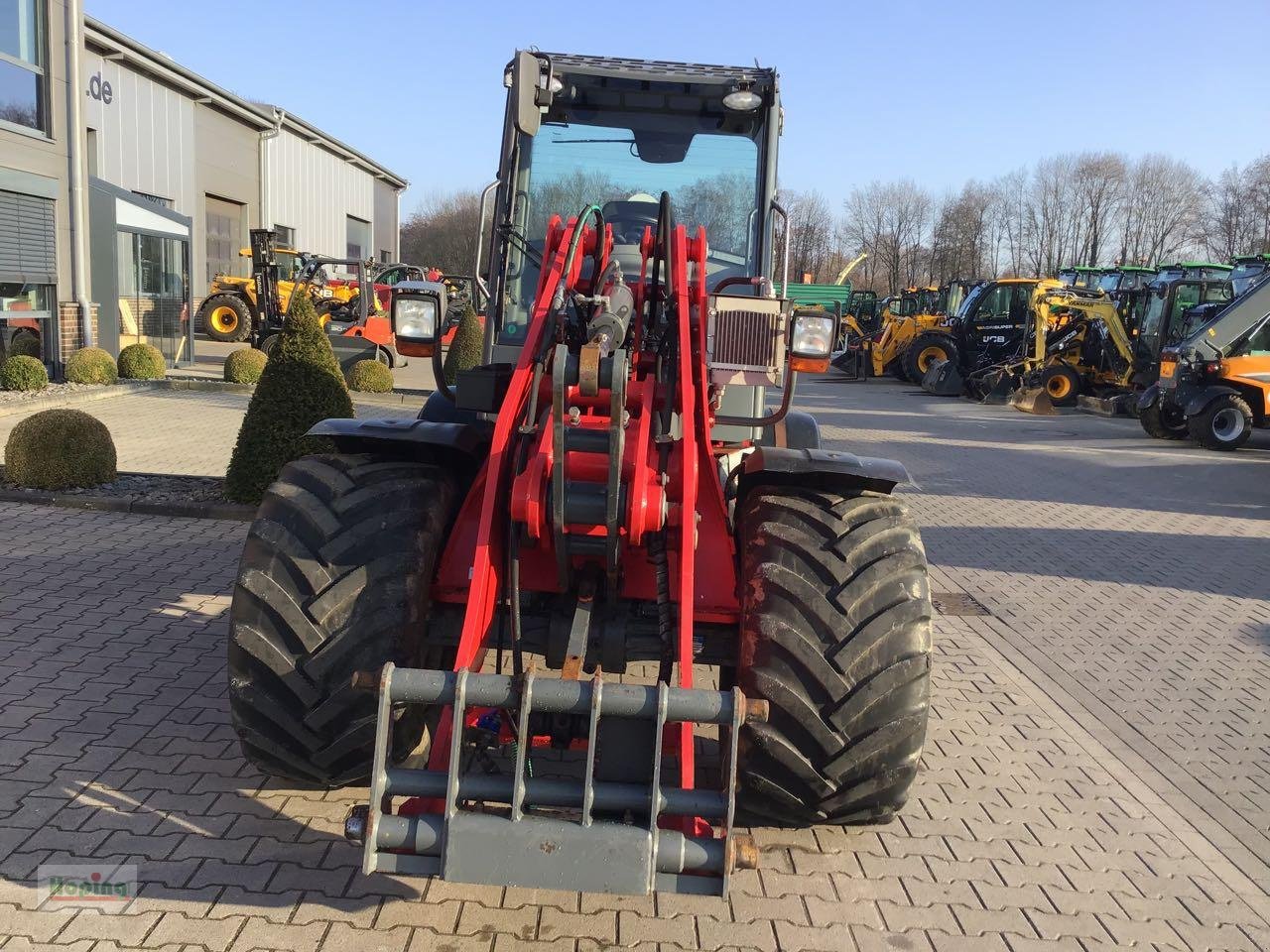 Radlader типа Sonstige Weidemann 5080, Gebrauchtmaschine в Bakum (Фотография 3)