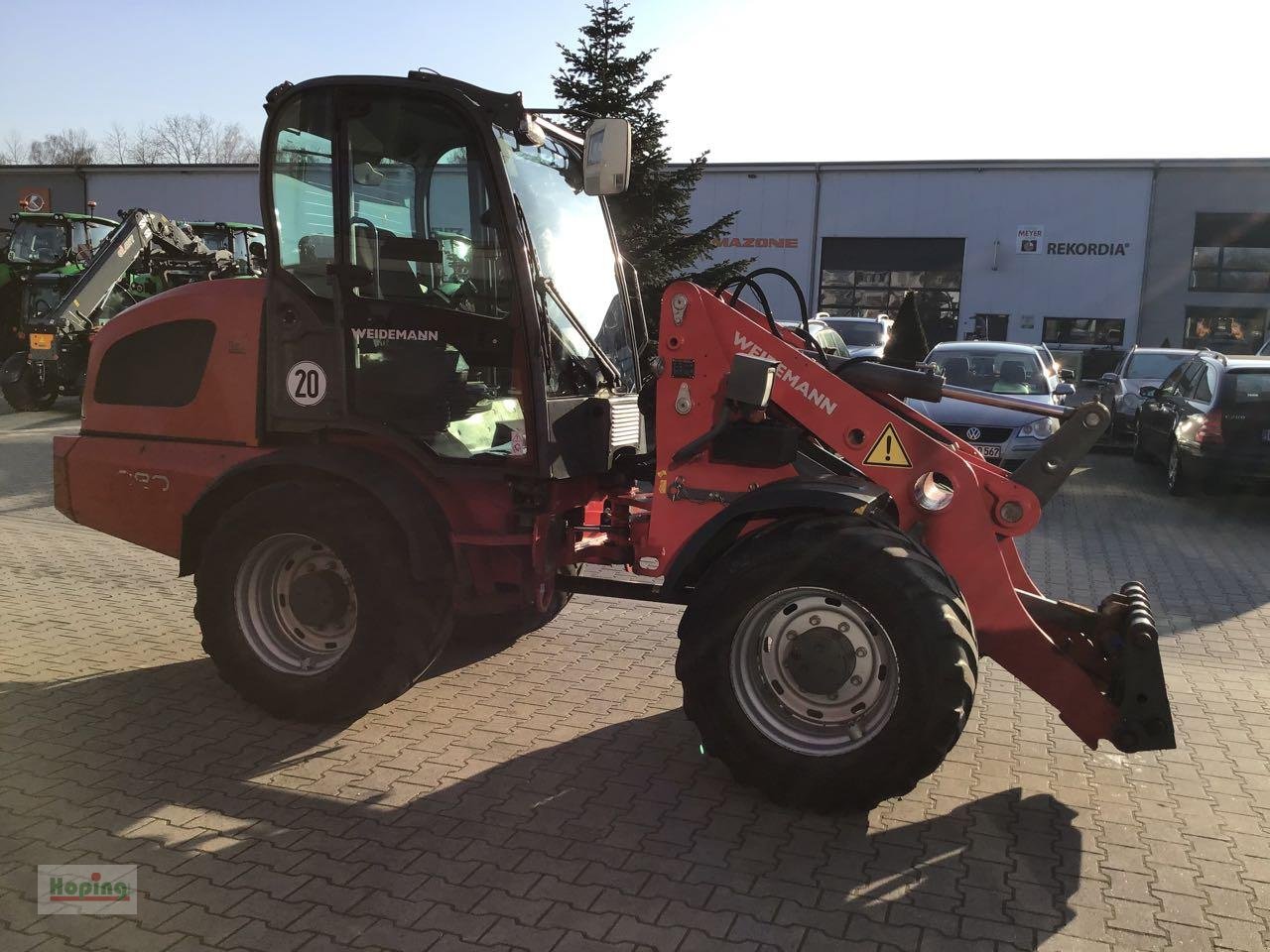 Radlader типа Sonstige Weidemann 5080, Gebrauchtmaschine в Bakum (Фотография 4)