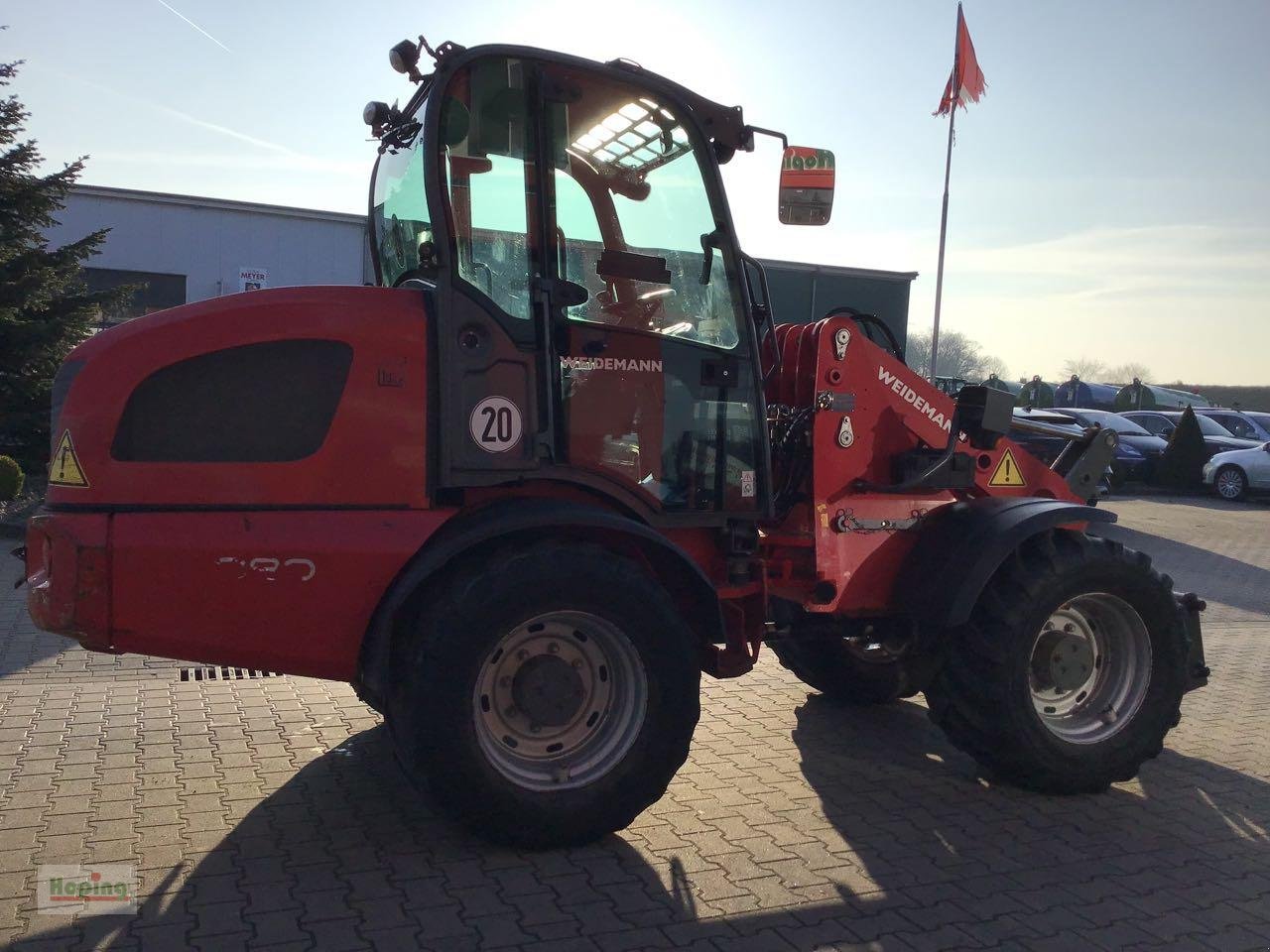 Radlader типа Sonstige Weidemann 5080, Gebrauchtmaschine в Bakum (Фотография 5)