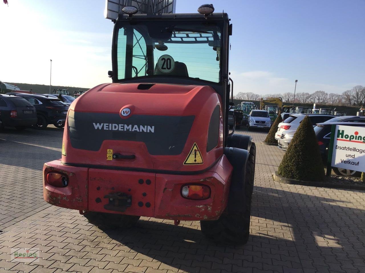 Radlader типа Sonstige Weidemann 5080, Gebrauchtmaschine в Bakum (Фотография 7)