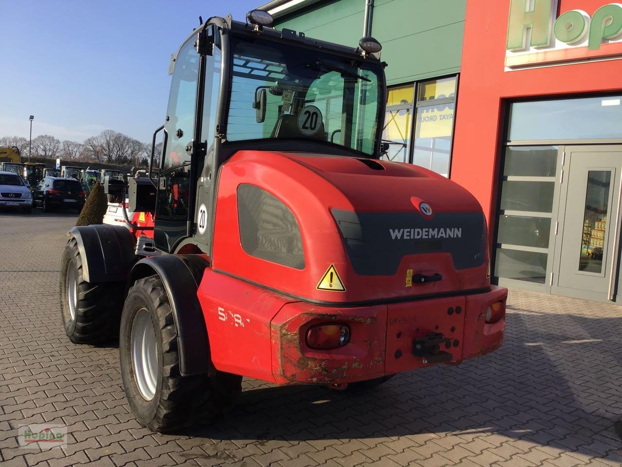 Radlader типа Sonstige Weidemann 5080, Gebrauchtmaschine в Bakum (Фотография 8)