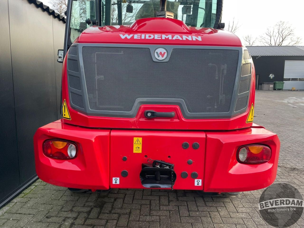 Radlader tip Sonstige Weidemann 5080T, Gebrauchtmaschine in Vriezenveen (Poză 8)