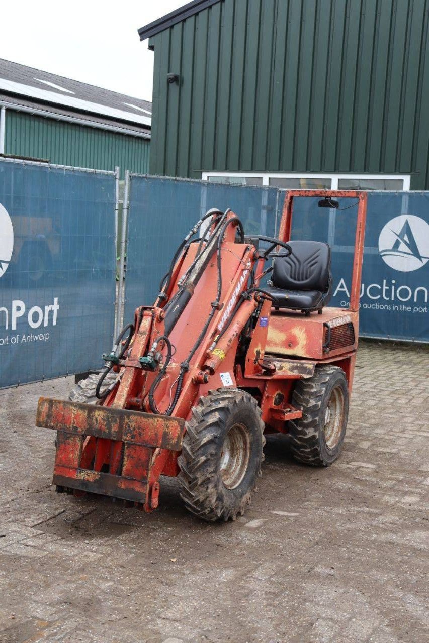 Radlader του τύπου Sonstige Weidemann 912 D/P, Gebrauchtmaschine σε Antwerpen (Φωτογραφία 10)