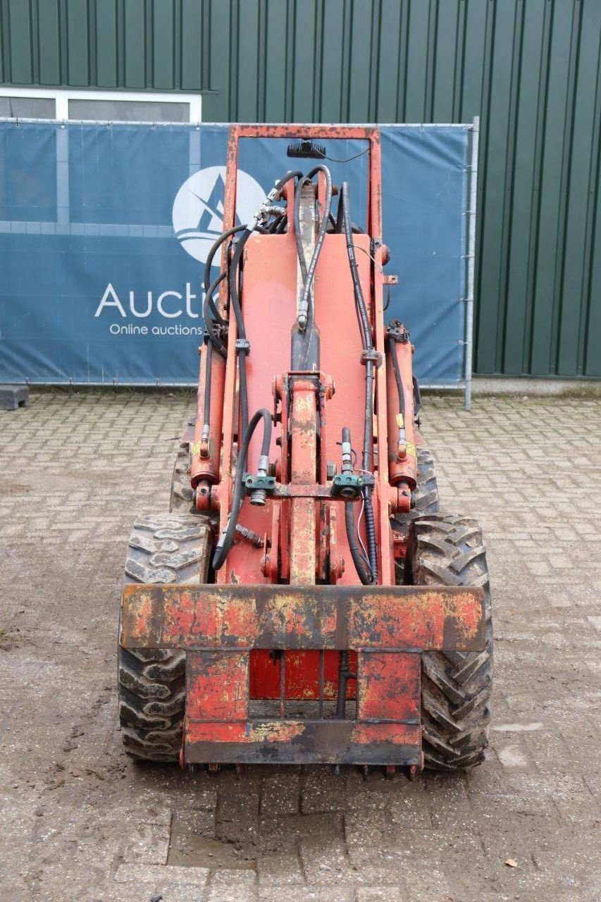 Radlader του τύπου Sonstige Weidemann 912 D/P, Gebrauchtmaschine σε Antwerpen (Φωτογραφία 9)