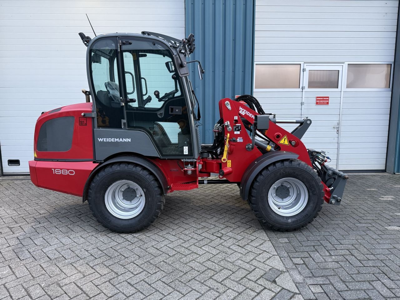 Radlader of the type Sonstige Weidemann ALLE, Neumaschine in Oirschot (Picture 9)