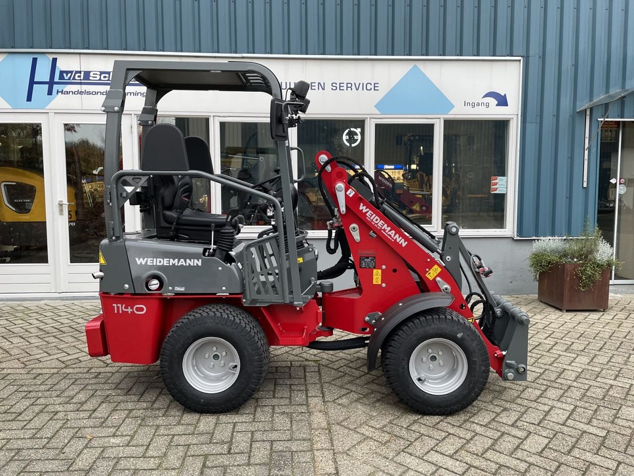 Radlader of the type Sonstige Weidemann ALLE, Neumaschine in Oirschot (Picture 5)