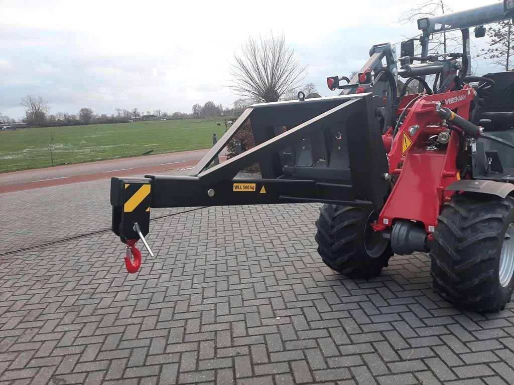 Radlader of the type Sonstige Weidemann HJ500 Hijsjib, Neumaschine in Lunteren (Picture 1)