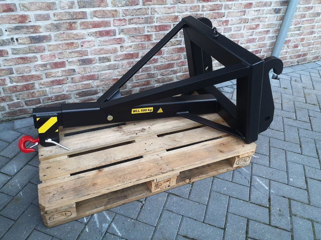 Radlader of the type Sonstige Weidemann HJ500 Hijsjib, Neumaschine in Lunteren (Picture 3)