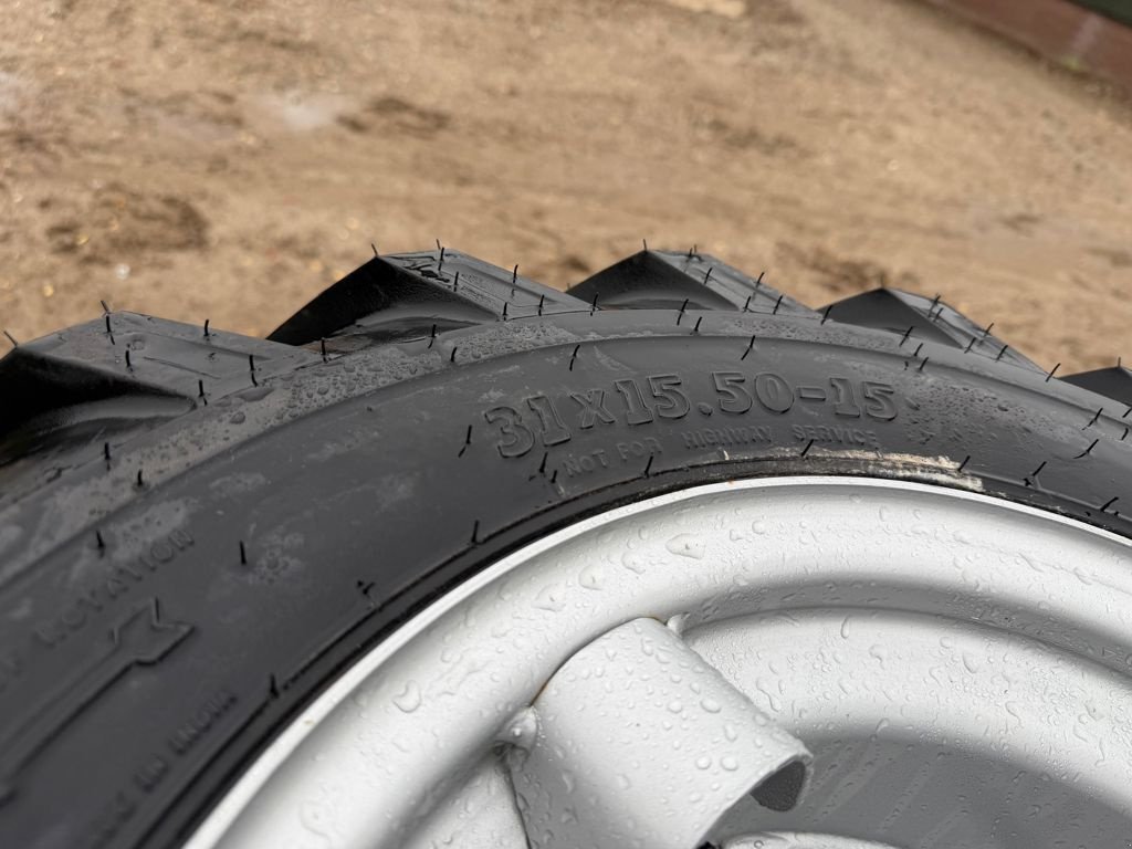 Radlader of the type Sonstige Weidemann Mitas 31X15.50-15, Neumaschine in Lunteren (Picture 11)