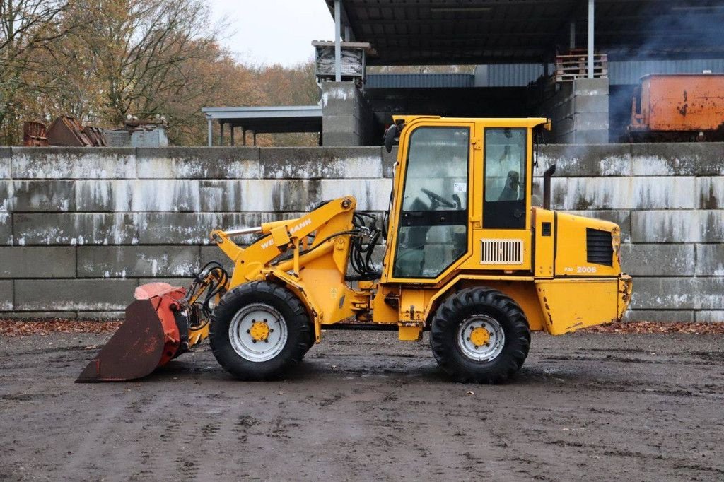 Radlader del tipo Sonstige Weidemann P50 2006, Gebrauchtmaschine In Antwerpen (Immagine 2)