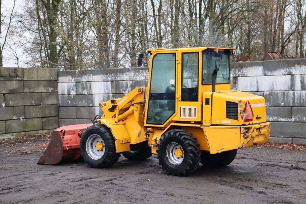 Radlader del tipo Sonstige Weidemann P50 2006, Gebrauchtmaschine In Antwerpen (Immagine 3)