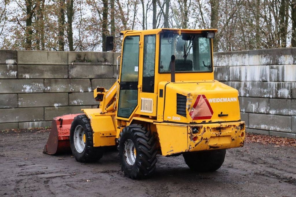 Radlader typu Sonstige Weidemann P50 2006, Gebrauchtmaschine v Antwerpen (Obrázek 4)