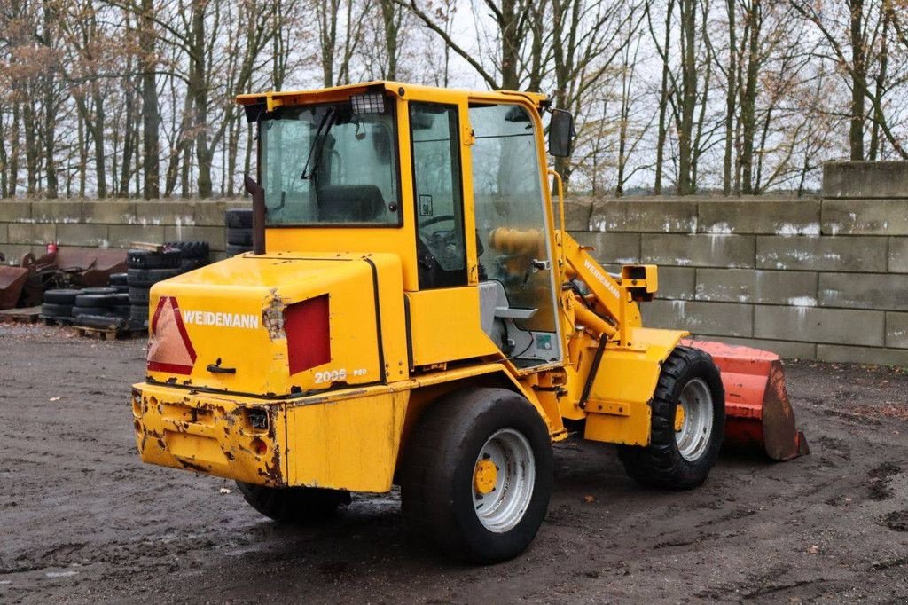 Radlader Türe ait Sonstige Weidemann P50 2006, Gebrauchtmaschine içinde Antwerpen (resim 7)