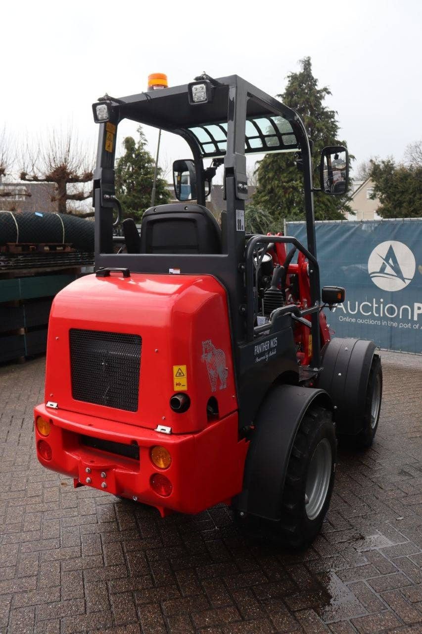 Radlader a típus Sonstige Weidemann PANTHER W25, Neumaschine ekkor: Antwerpen (Kép 7)