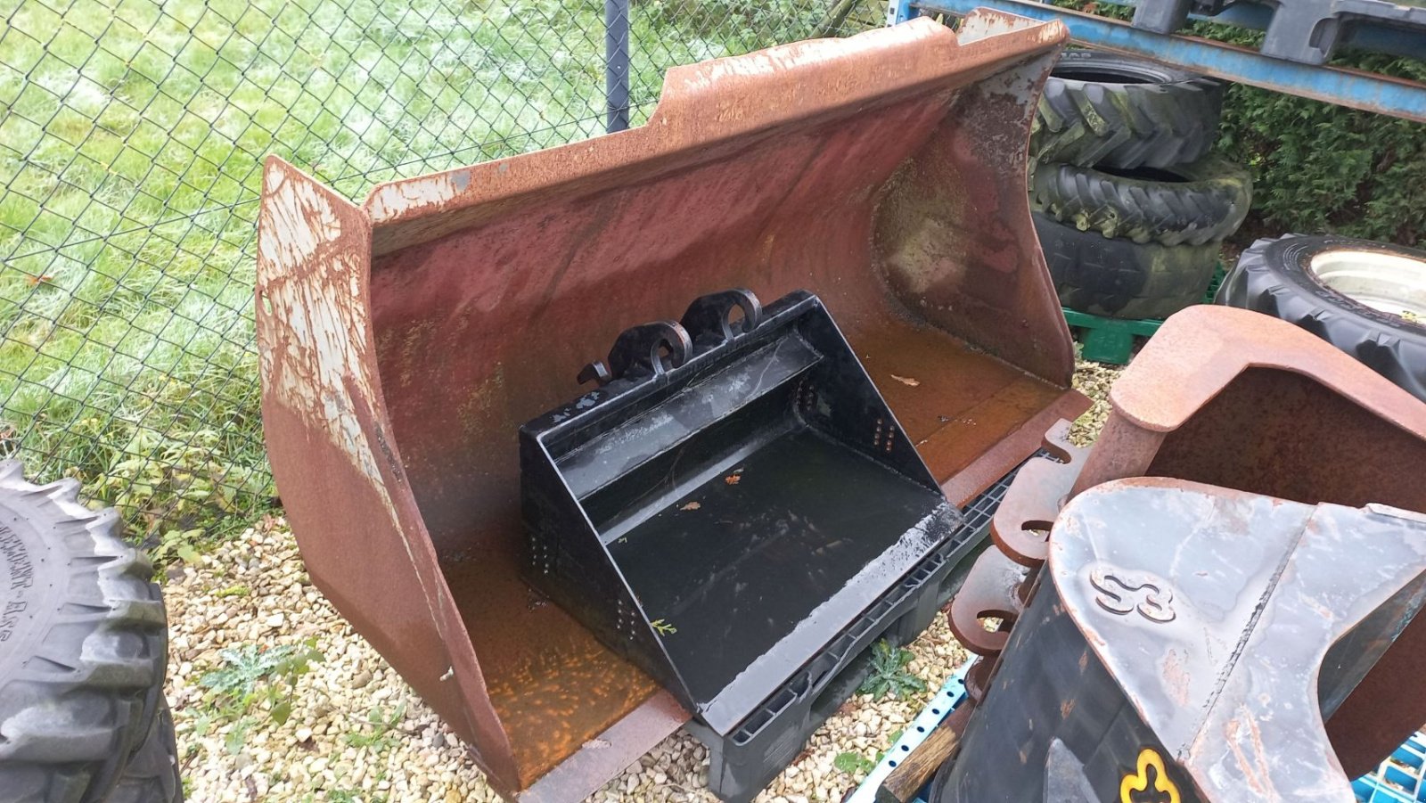 Radlader of the type Sonstige weidemann steelwrist s40 4070 s40, Gebrauchtmaschine in Garderen (Picture 1)