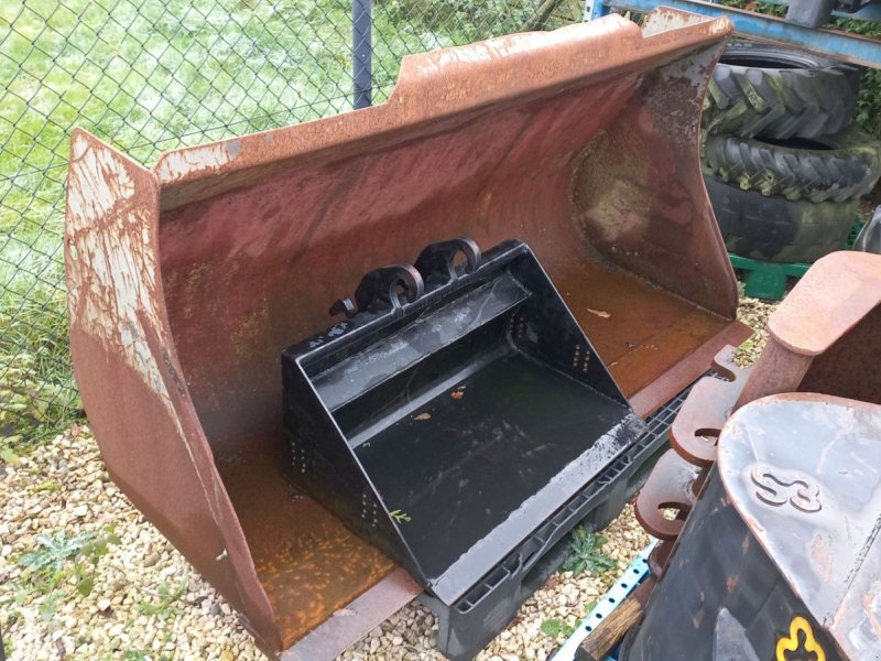 Radlader des Typs Sonstige weidemann steelwrist s40 4070 s40, Gebrauchtmaschine in Garderen (Bild 1)