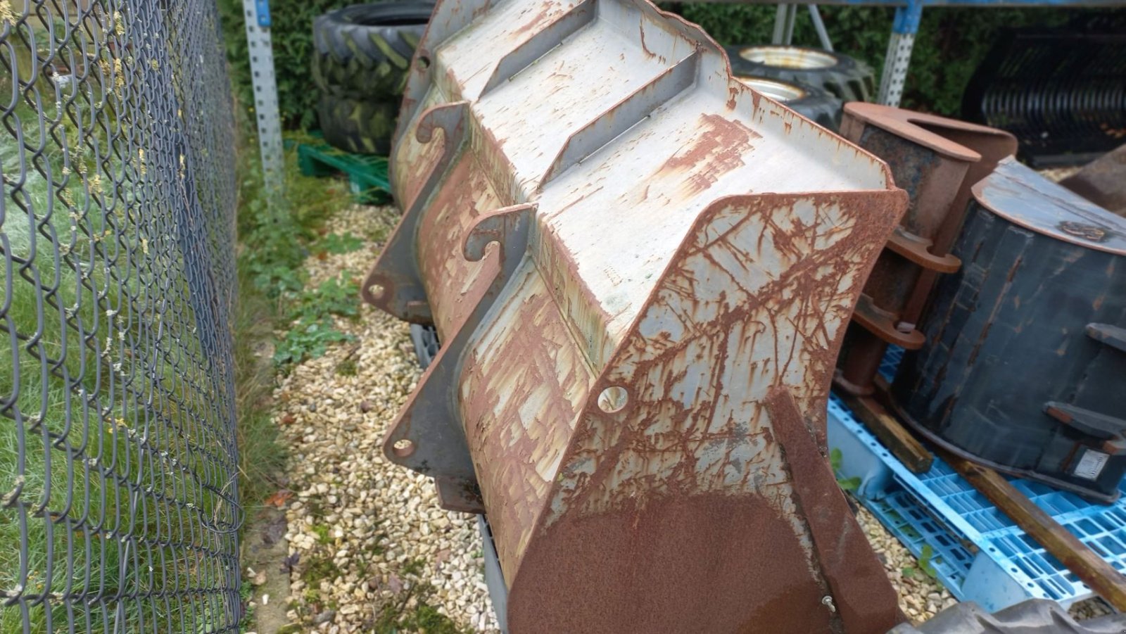 Radlader of the type Sonstige weidemann steelwrist s40 4070 s40, Gebrauchtmaschine in Garderen (Picture 2)