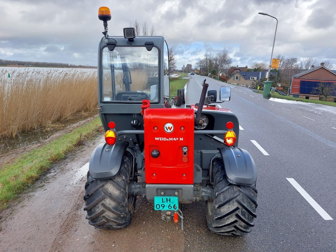 Radlader del tipo Sonstige Weidemann T1245, Gebrauchtmaschine en Ouderkerk aan den IJssel (Imagen 7)