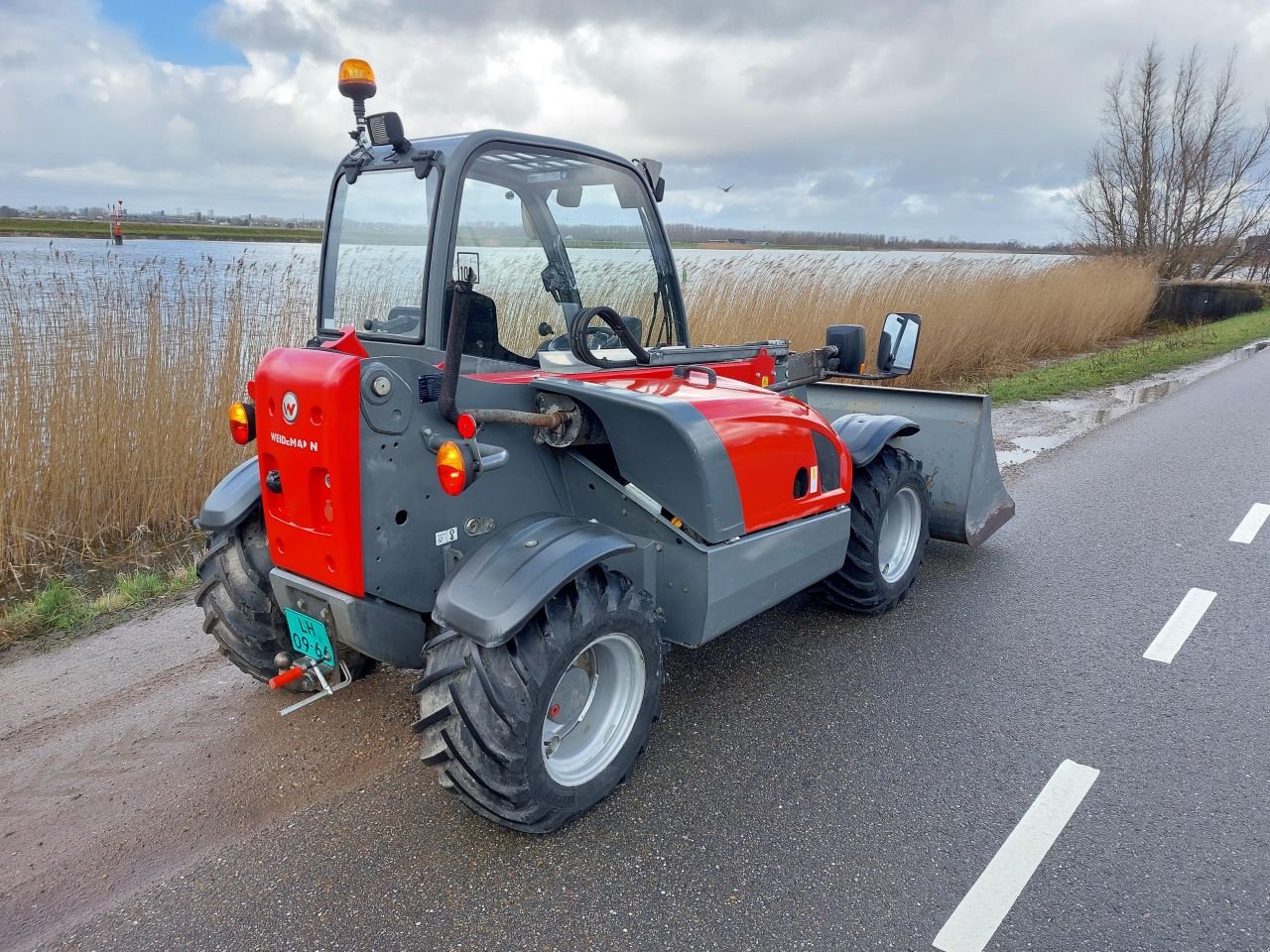 Radlader del tipo Sonstige Weidemann T1245, Gebrauchtmaschine en Ouderkerk aan den IJssel (Imagen 3)