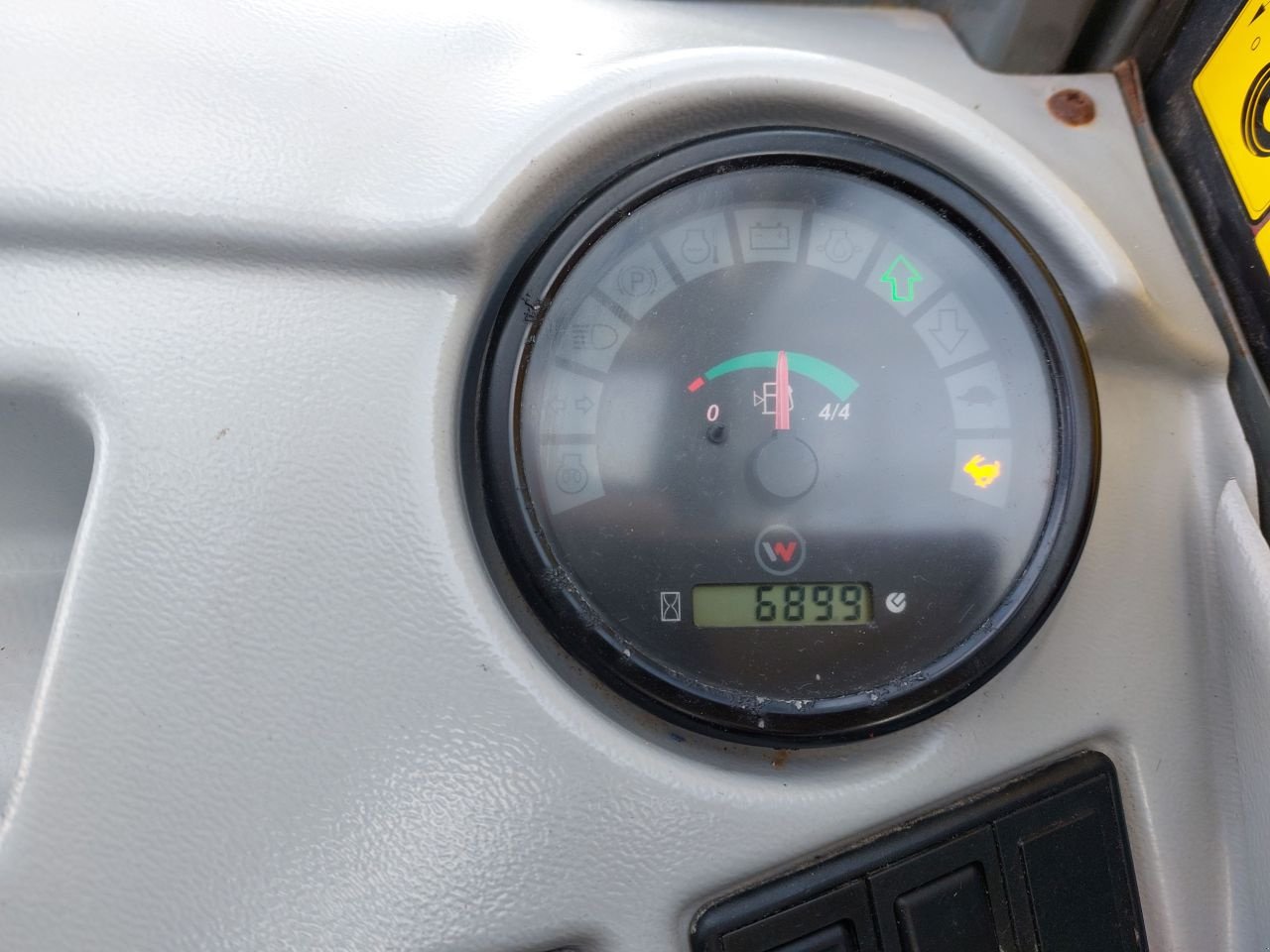 Radlader del tipo Sonstige Weidemann T1245, Gebrauchtmaschine en Ouderkerk aan den IJssel (Imagen 9)