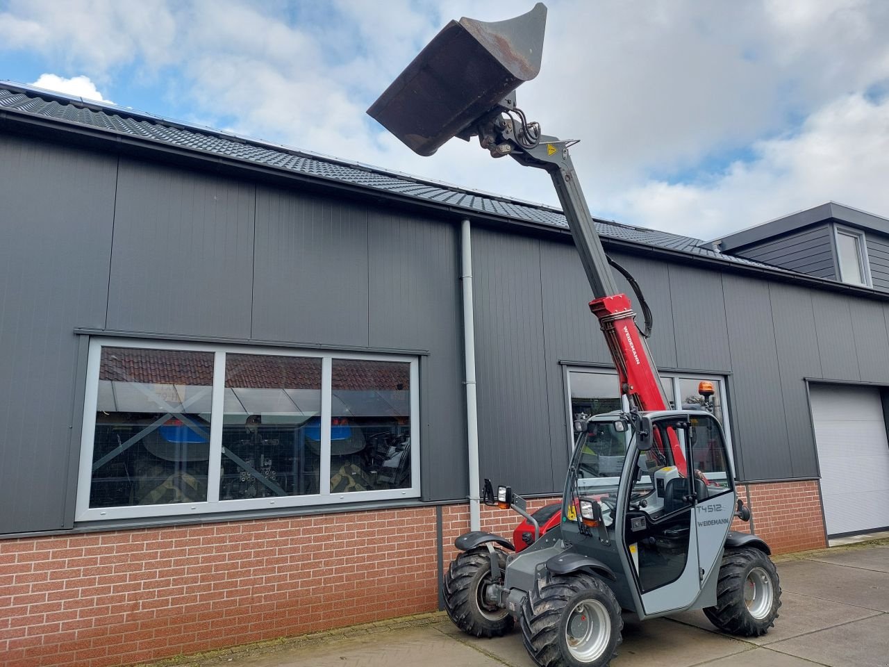 Radlader del tipo Sonstige Weidemann T1245, Gebrauchtmaschine en Ouderkerk aan den IJssel (Imagen 2)