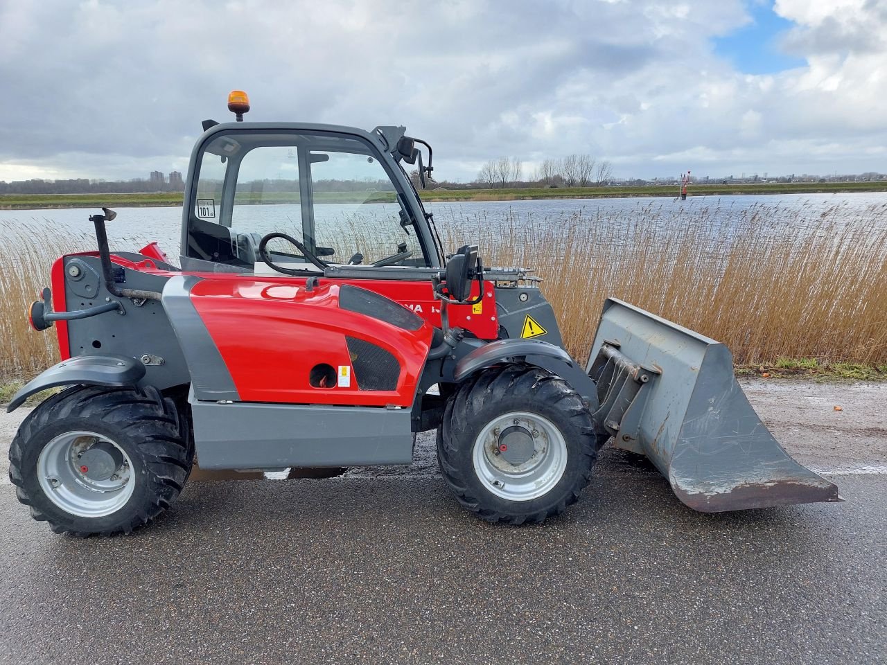 Radlader del tipo Sonstige Weidemann T1245, Gebrauchtmaschine en Ouderkerk aan den IJssel (Imagen 1)